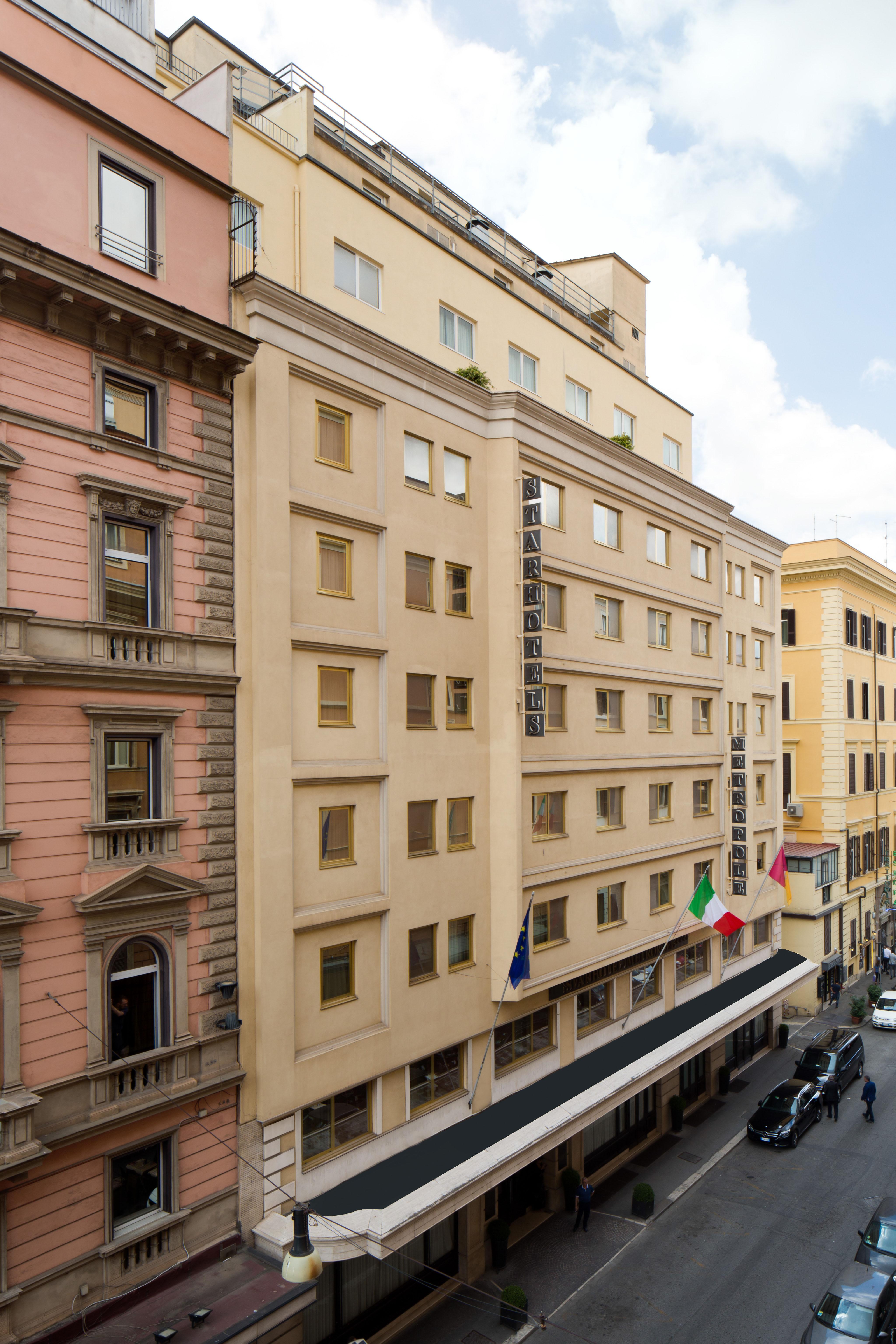Hotel Starhotels Metropole Roma