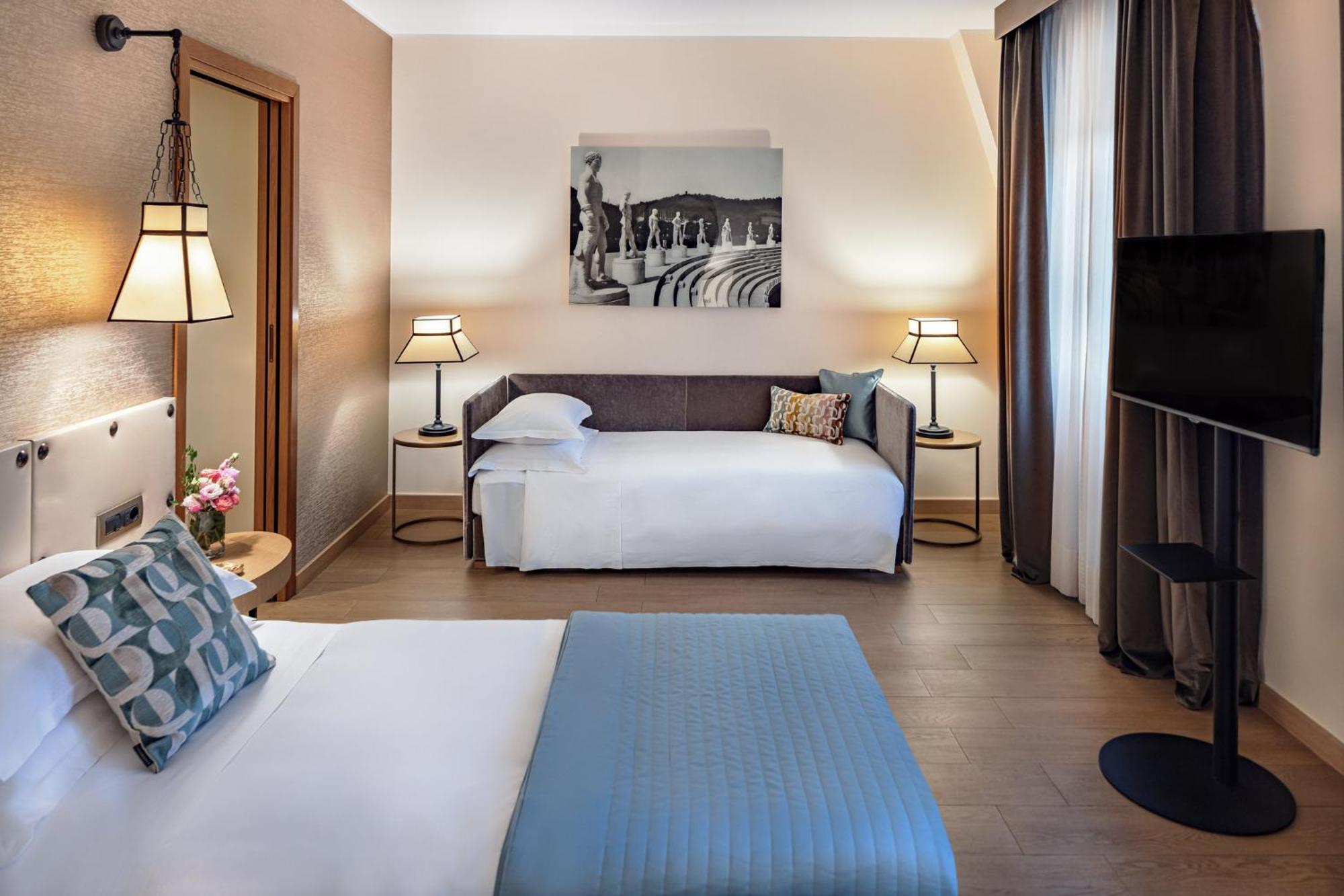 Starhotels Metropole Hotel Roma